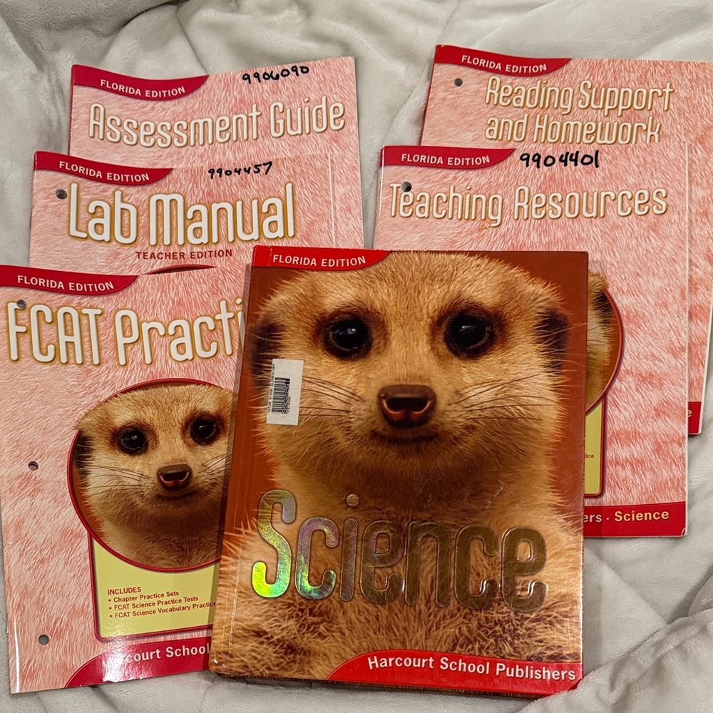 Harcourt School Publishers science Florida Edition Set